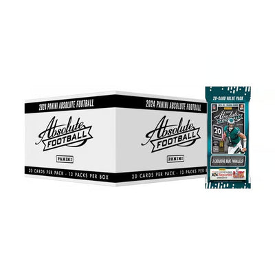 2024 Panini Absolute Football Fat Pack Display Box