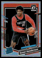 2023 Panini Donruss Optic Holo Scoot Henderson #239 RC
