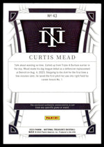2023 Panini National Treasures Curtis Mead #43 Patch /25