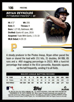 2024 Topps Pristine Bryan Reynolds #106 /50