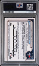 2024 Bowman Chrome Prospects Arjun Nimmala #BCP142 PSA 9