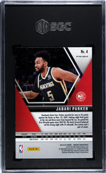 2019-20 Panini Mosaic Genesis Jabari Parker #4 SGC 10