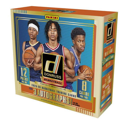 2025-26 Panini Donruss Basketball Hobby Box