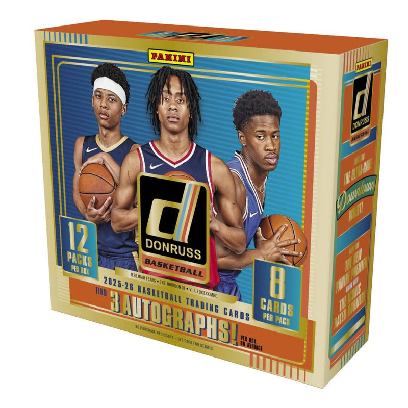 2025-26 Panini Donruss Basketball Hobby Box