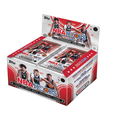 2025-26 Topps NBA Hoops Basketball Jumbo Box