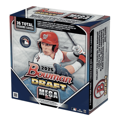 2025 Bowman Draft Baseball Mega Box