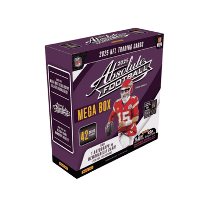 2025 Panini Absolute Football Mega Box