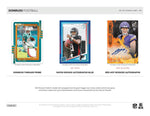 2025 Panini Donruss Football Fat Pack Display Box