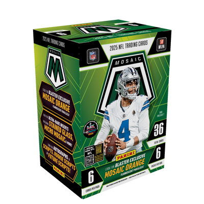 2025 Panini Mosaic Football Blaster Box