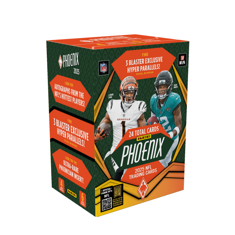 2025 Panini Phoenix Football Blaster Box