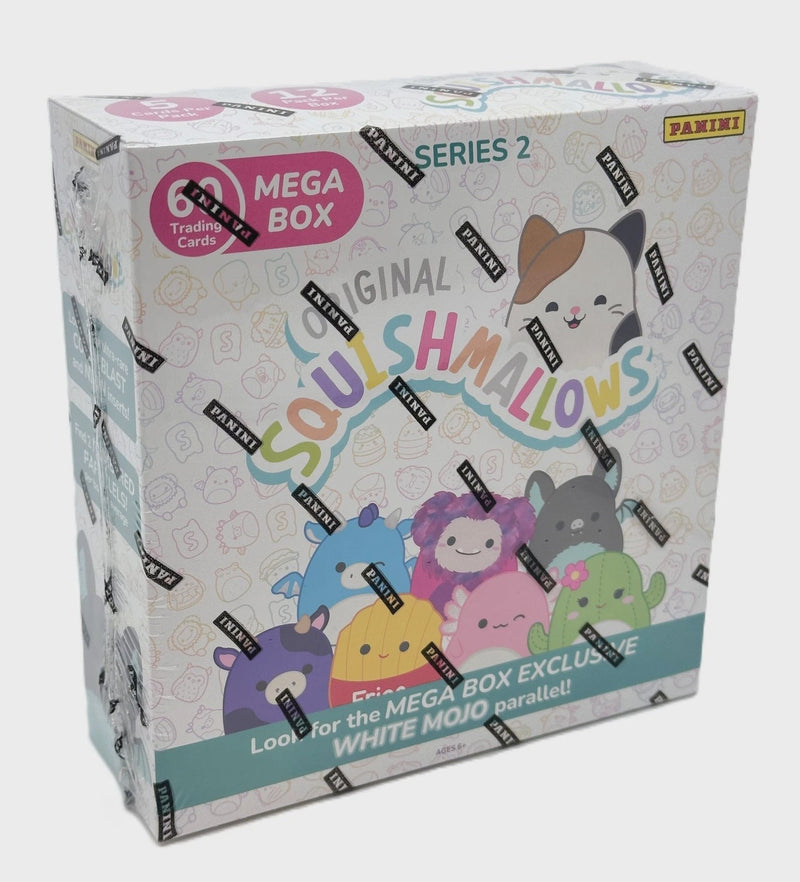 2025 Panini Squishmallows Hobby Mega Box