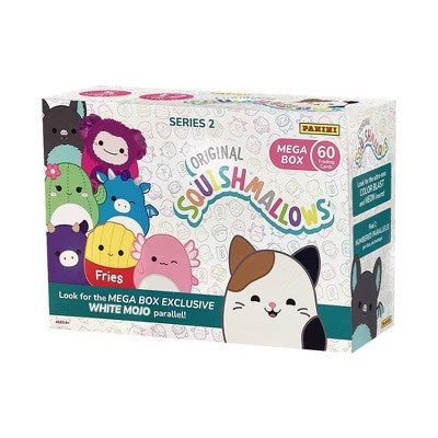 2025 Panini Squishmallows Series 2 Mega Box