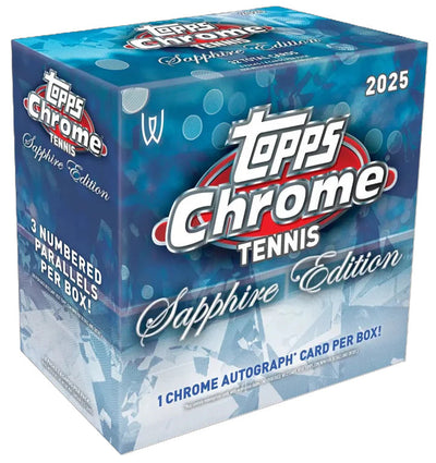 2024 Topps Chrome Tennis Sapphire Edition Box