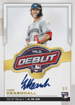 2025 Topps Chrome Update Baseball Mega Box