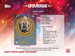 2025 Topps WWE Universe Hobby Box