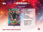 2025 Topps WWE Universe Hobby Box