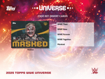 2025 Topps WWE Universe Hobby Box