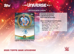 2025 Topps WWE Universe Hobby Box