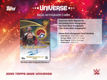 2025 Topps WWE Universe Hobby Box