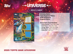 2025 Topps WWE Universe Hobby Box