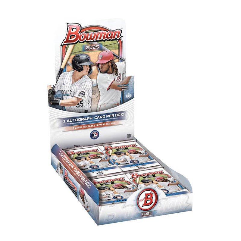 2025 Bowman Baseball Hobby Box