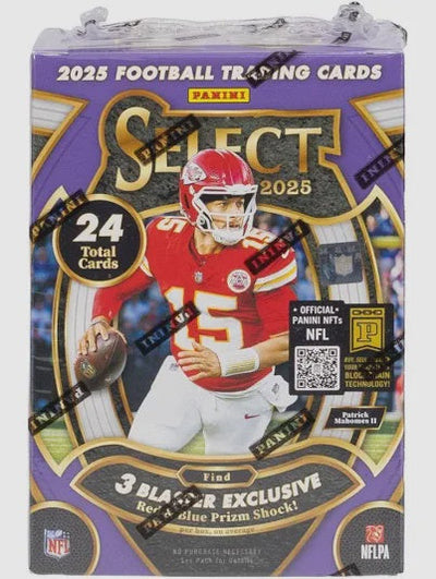 2025 Panini Select Football Blaster Box