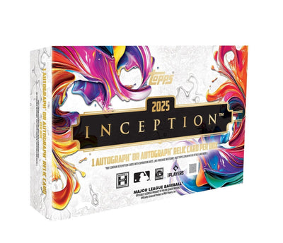2025 Topps Inception Baseball Hobby Box