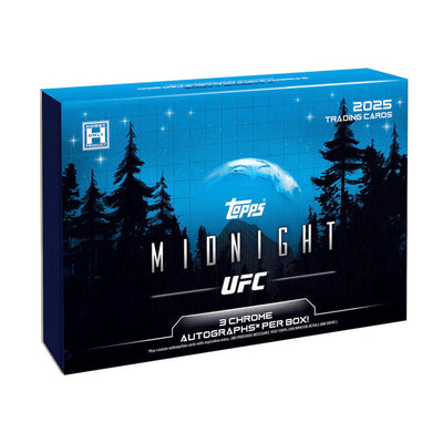 2025 Topps UFC Midnight Hobby Box
