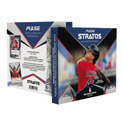 2025 Pulse Stratos Baseball Hobby Box