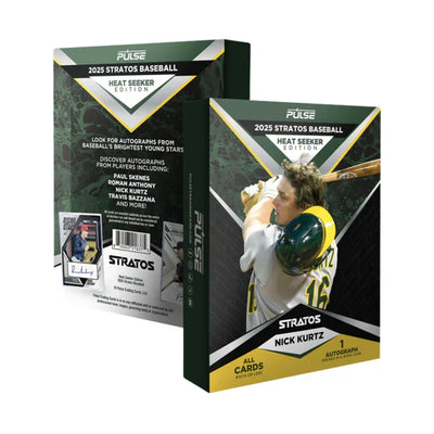 2025 Pulse Stratos Baseball Heat Seeker Edition Box