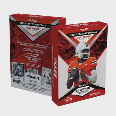 2025 Pulse Stratos Football Heat Seeker Edition Box