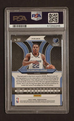 2020 Panini Prizm Silver Prizm Desmond Bane #297 PSA 9