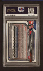 2018 Bowman Chrome Jose Adolis Garcia #BW Auto PSA 9