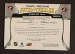 2020 Upper Deck Wolansky Jake Christiansen Dual RC Tacular /5 patch