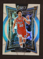 2024 Panini Select #82 Jared McCain Concourse Prizm Rookie /149