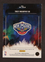 2021 Panini Origins #RA-TMU Trey Murphy III Auto