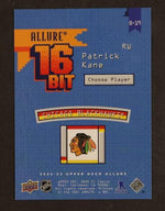2022-23 Upper Deck Allure #B-19 Patrick Kane 16-Bit