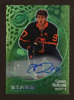 2022-23 Upper Deck Metal Universe Stars Connor McDavid #101 Auto /10