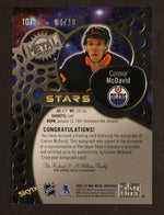 2022-23 Upper Deck Metal Universe Stars Connor McDavid #101 Auto /10