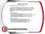 2025 Bowman Draft Baseball Hobby Jumbo Box