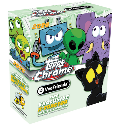 2026 Topps Chrome VeeFriends Mega Box