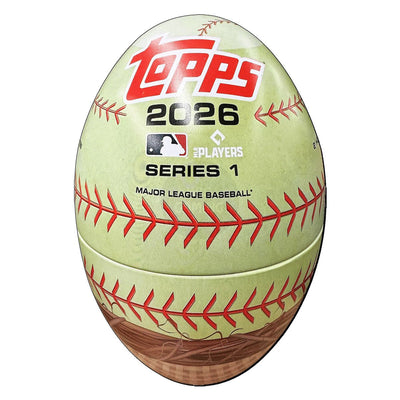 2026 Topps Series 1 Baseball Tin Box