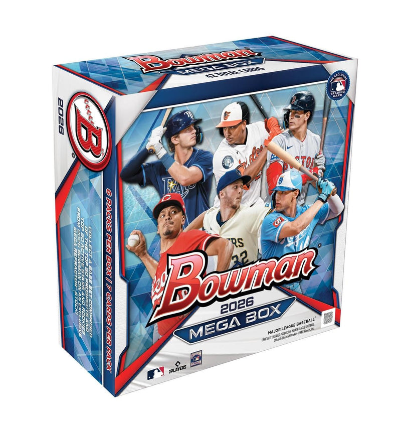 2026 Bowman Baseball Mega Box