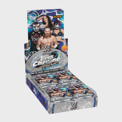 2026 Topps Chrome Cosmic WWE Hobby Box