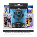 Slab Kings Plus - NBA Basketball Mystery Pack Graded Slab + Sealed Pack + Bonus Card