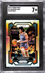 2023-24 Panini Prizm Silver Jalen Williams #19 SGC 7