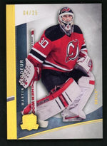 2012 Upper Deck The Cup 54 Martin Brodeur /25 New Jersey Devils