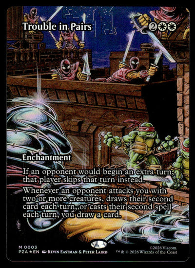 2026 Wizards of the Coast Magic: The Gathering M0003 Teenage Mutant Ninja Turtles