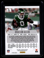 2024 Panini Prizm Deca Orange Braelon Allen #233 RC /49