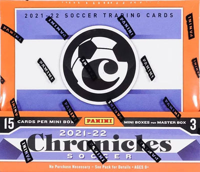 2021-22 Panini Chronicles Soccer Hobby Box
